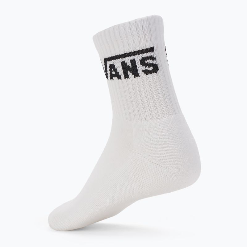 Férfi zokni Vans Classic Half Crew 3 pár white 2