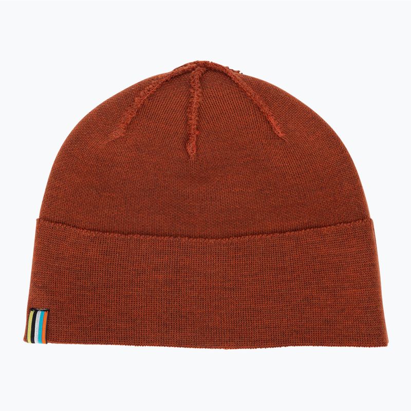 Smartwool téli sapka The Lid pecan brown heather 4