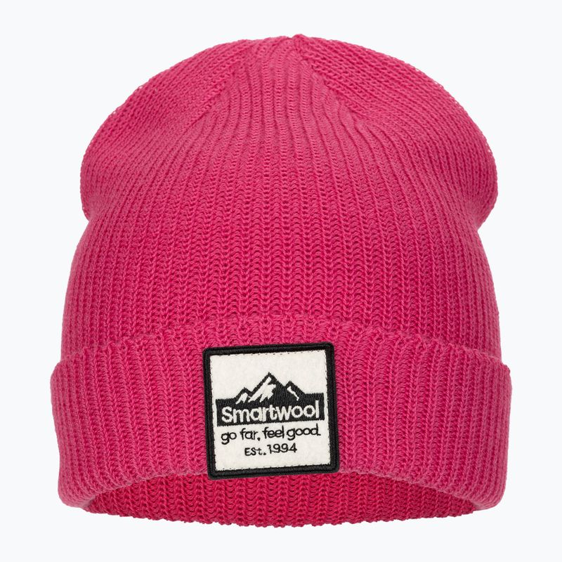 Smartwool téli sapka Smartwool Patch power pink 2