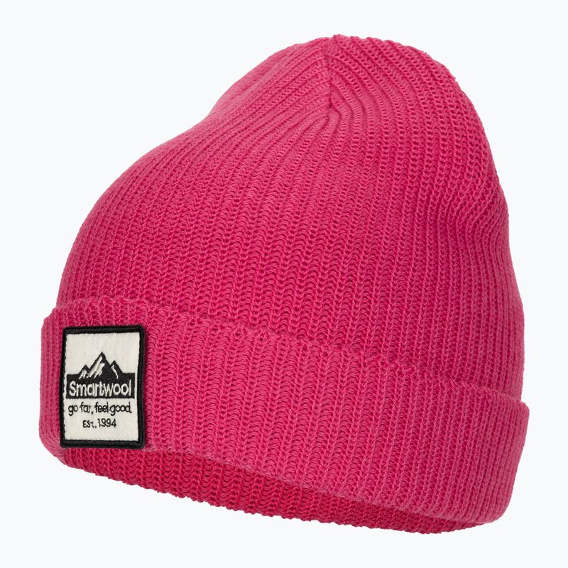 Smartwool téli sapka Smartwool Patch power pink 3