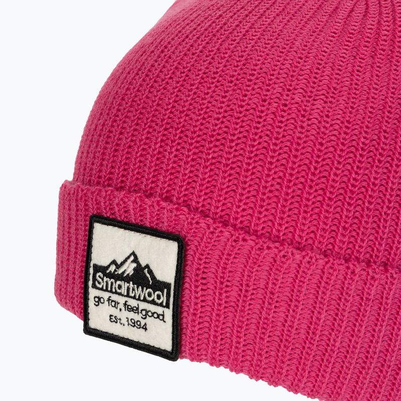 Smartwool téli sapka Smartwool Patch power pink 4