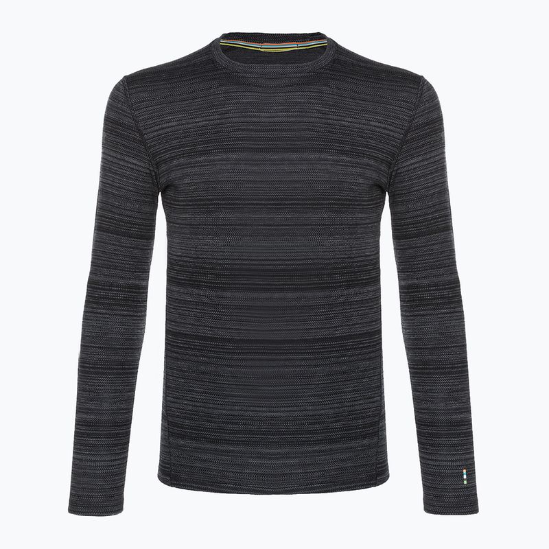 Férfi Smartwool Merino 250 Baselayer Crew Boxed thermo póló fekete színváltás