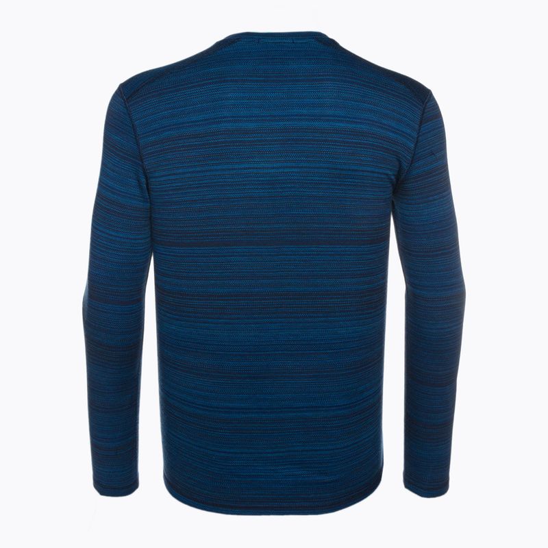 Férfi Smartwool Merino 250 Baselayer Crew Boxed mélytengeri színű, váltás termikus póló 4