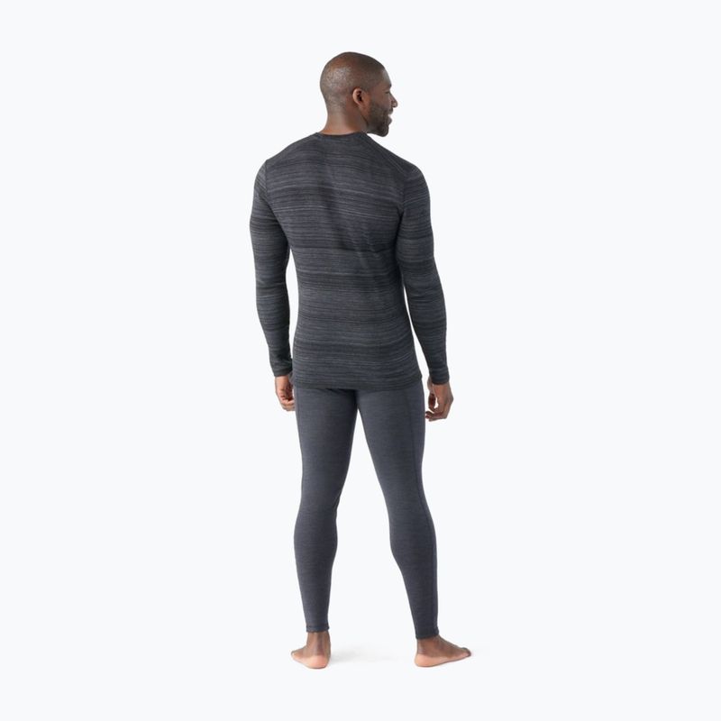 Férfi Smartwool Merino 250 Baselayer Crew Boxed thermo póló fekete színváltás 7