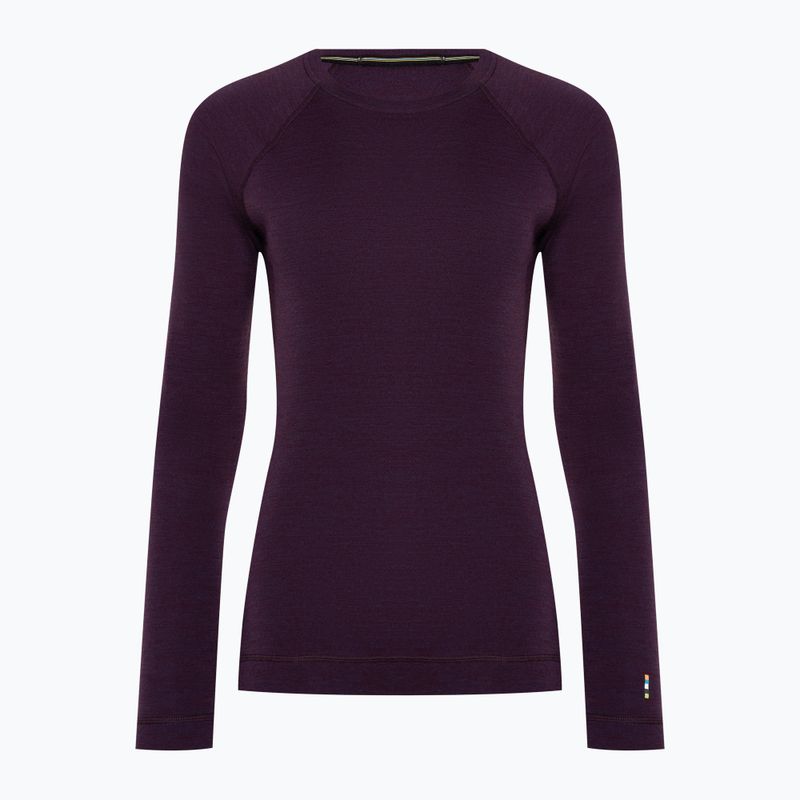Női termoaktív pulóver Smartwool Merino 250 Baselayer Crew Boxed purple iris heather 3