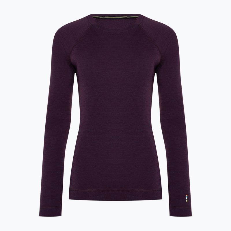 Női thermo hosszú ujjú Smartwool Merino 250 Baselayer Crew Boxed purple iris heather 3