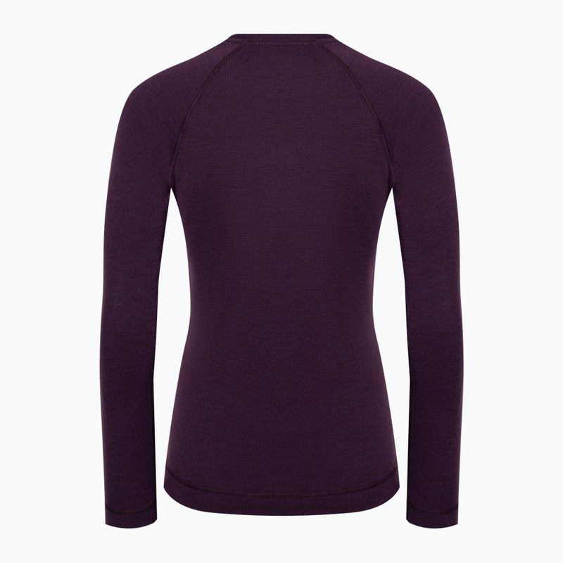 Női thermo hosszú ujjú Smartwool Merino 250 Baselayer Crew Boxed purple iris heather 4