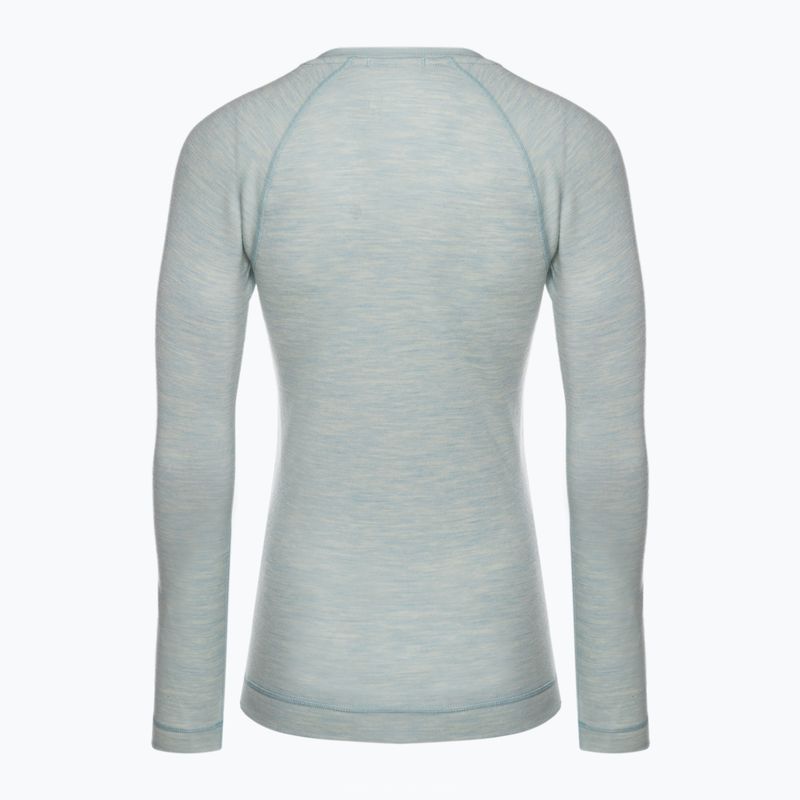 Női Smartwool Merino 250 Baselayer Crew dobozos téli égboltos póló, thermo póló 4