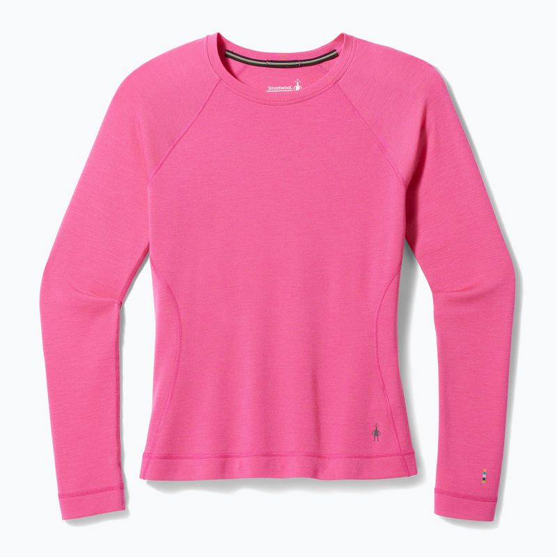 Női termoaktív felső Smartwool Merino 250 Baselayer Crew Boxed power pink 6