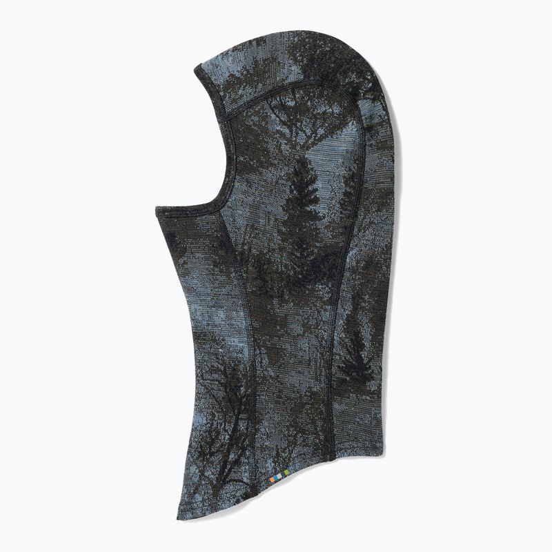 Smartwool Thermal Merino fekete erdei balaclava