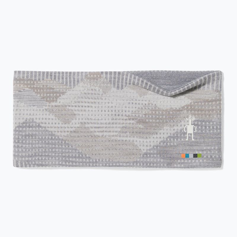 Fejpánt Smartwool Thermal Merino Reversible light gray mountain scape