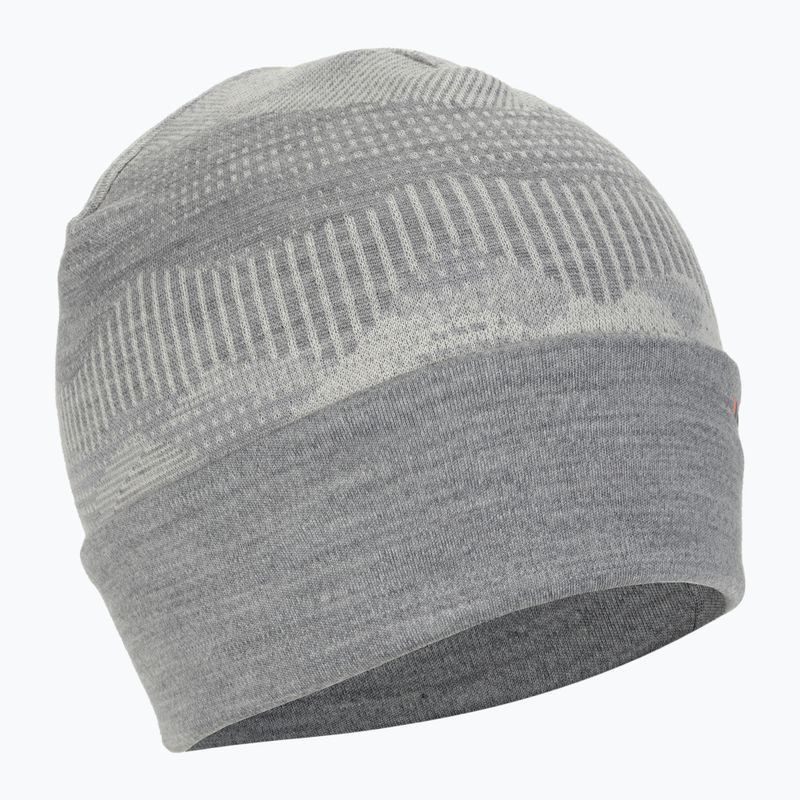 Smartwool Merino Reversible Cuffed világosszürke hegyi tájkép sapka
