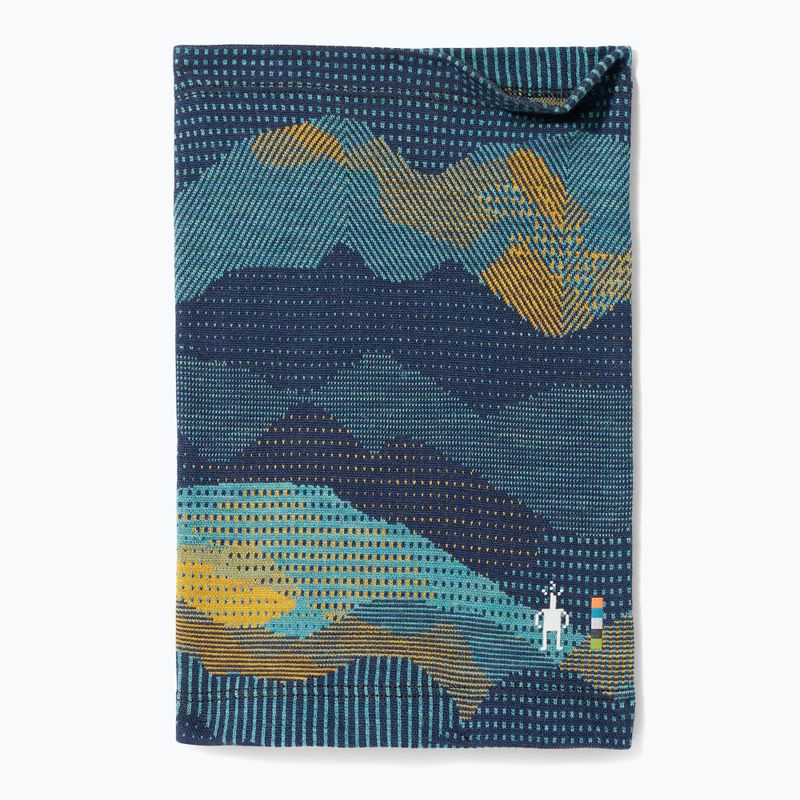 Smartwool Thermal Merino áfonya mtn scape gyermek körsál snood