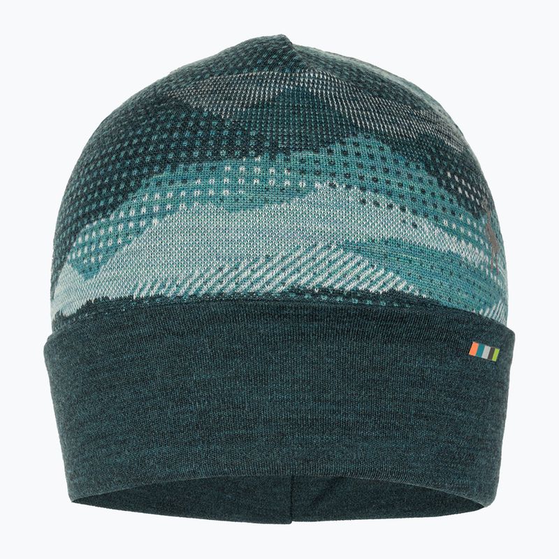 Smartwool Merino megfordítható mandzsettás sapka twilight blue mtn scape 2