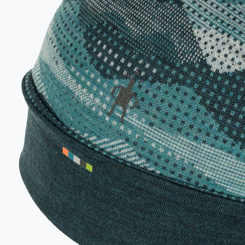 Smartwool Merino megfordítható mandzsettás sapka twilight blue mtn scape 4