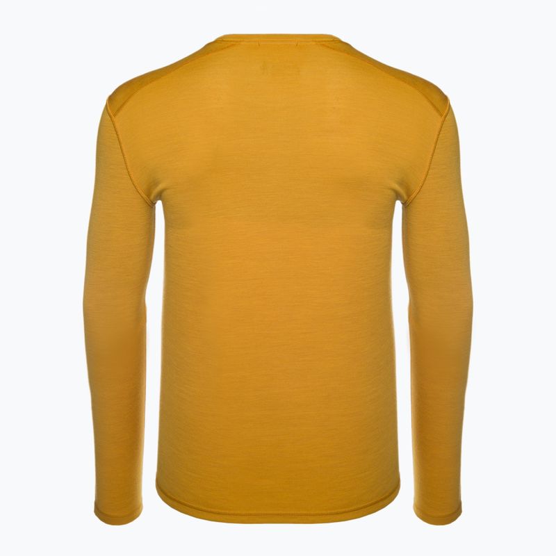 Férfi termoaktív pulóver Smartwool Merino 250 Baselayer Crew Boxed honey gold 4