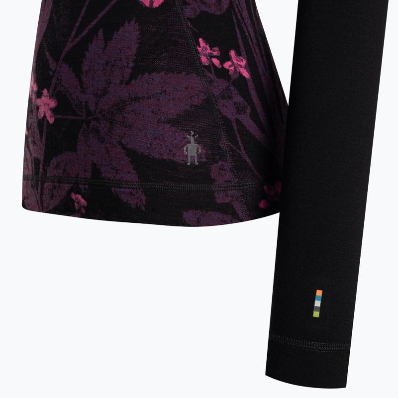 Női termoaktív pulóver Smartwool Classic Thermal Merino Baselayer 1/4 Zip Boxed purple iris 6