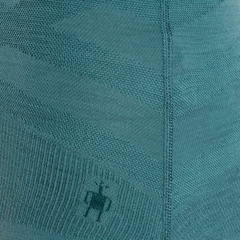 Női termoaktív pulóver Smartwool Intraknit Thermal Merino Baselayer Pattern Crew cascade 6