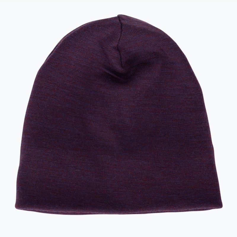 Smartwool Thermal Merino Colorblock téli sapka twilight blue heather 2