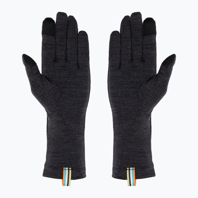 Smartwool Thermal Merino szénszénes túrakesztyű 2