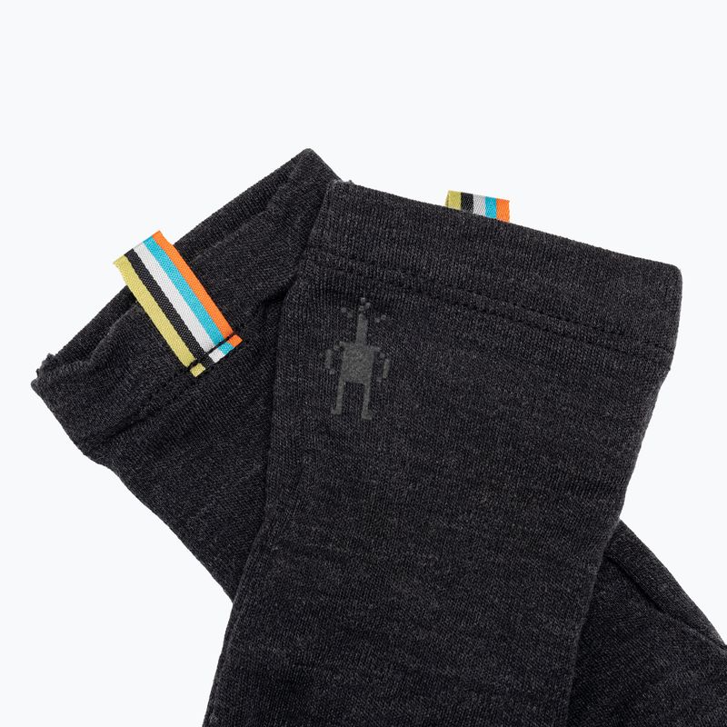 Smartwool Thermal Merino szénszénes túrakesztyű 4