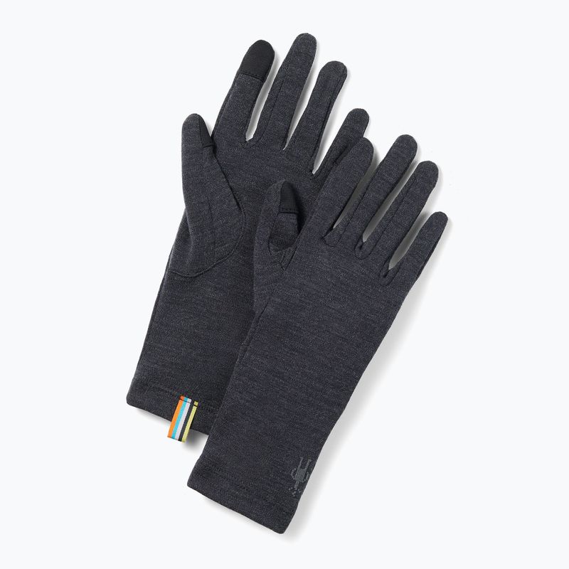Smartwool Thermal Merino szénszénes túrakesztyű 5