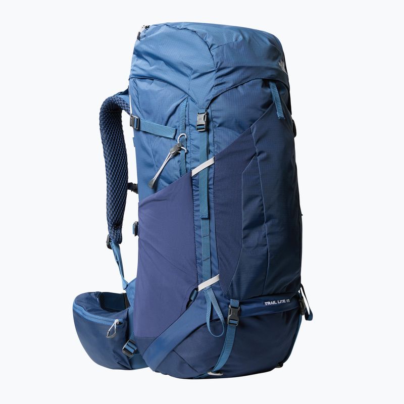 túra hátizsák The North Face Trail Lite 50 l shady blue/summit navy