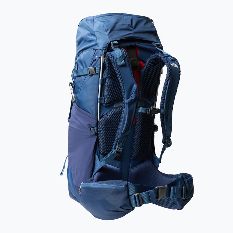túra hátizsák The North Face Trail Lite 50 l shady blue/summit navy 2