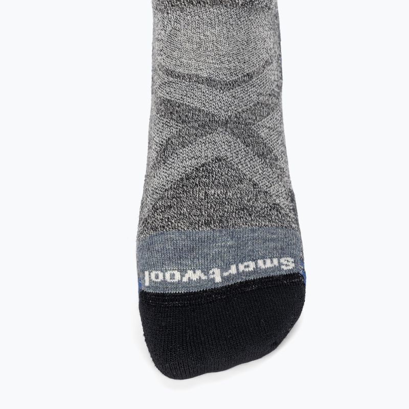Smartwool Hike Full Cushion Lolo Trail Crew kőrisszén trekking zokni 4
