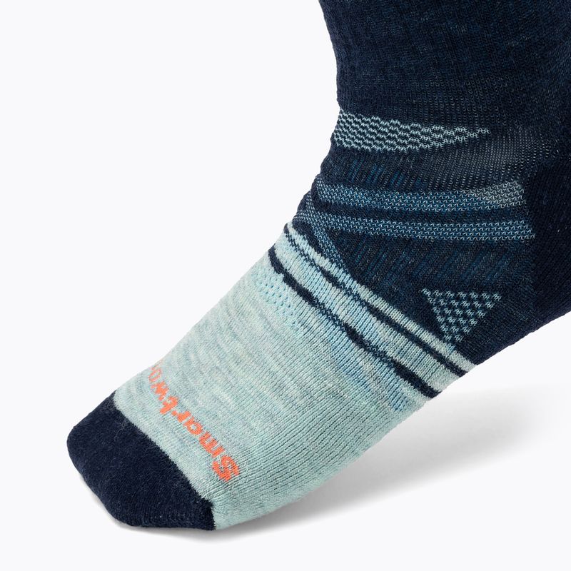Smartwool Ski Full Cushion Midnight Pattern OTC mély navi zokni 3
