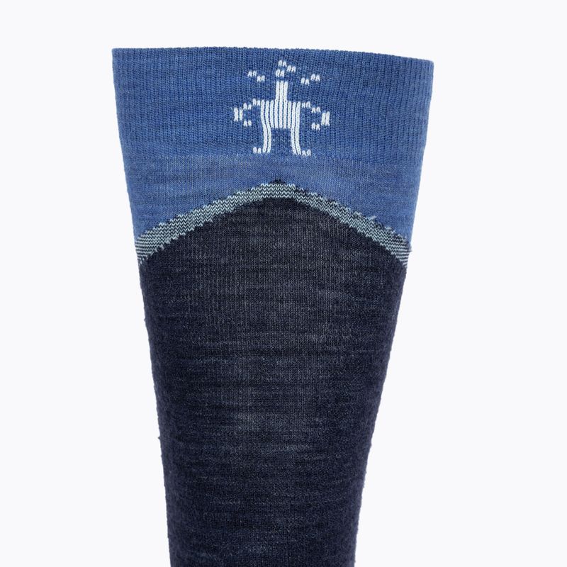 Sí zokni Smartwool Ski Targeted Cushion Extra Stretch OTC laguna blue 3