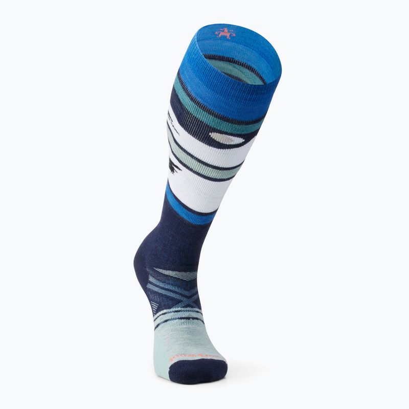 Smartwool Ski Full Cushion Midnight Pattern OTC mély navi zokni 5