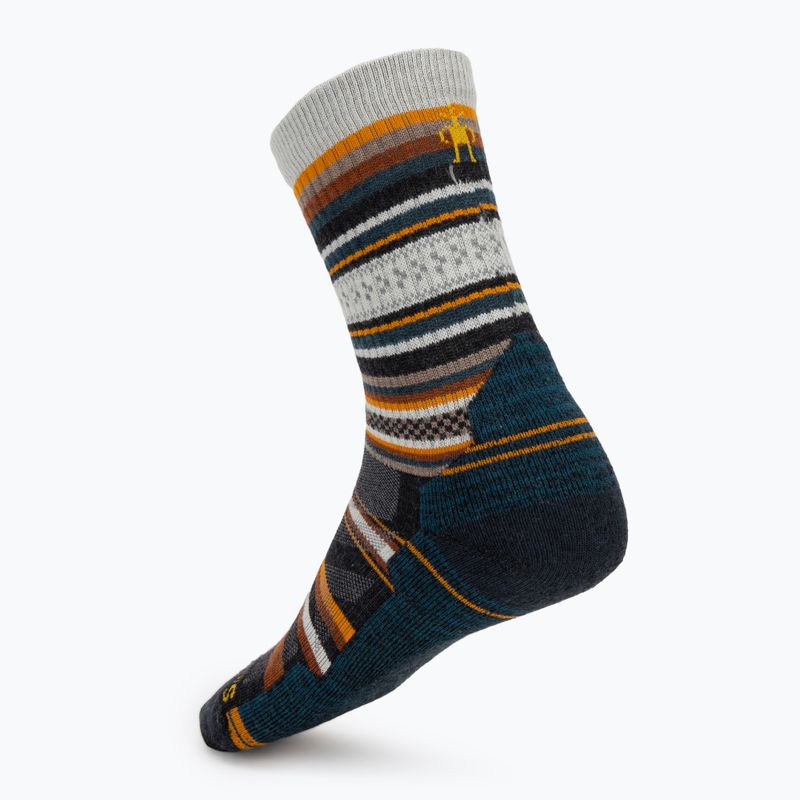 Zokni Smartwool Hike Panorama Crew charcoal 2