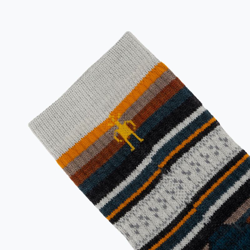 Zokni Smartwool Hike Panorama Crew charcoal 3