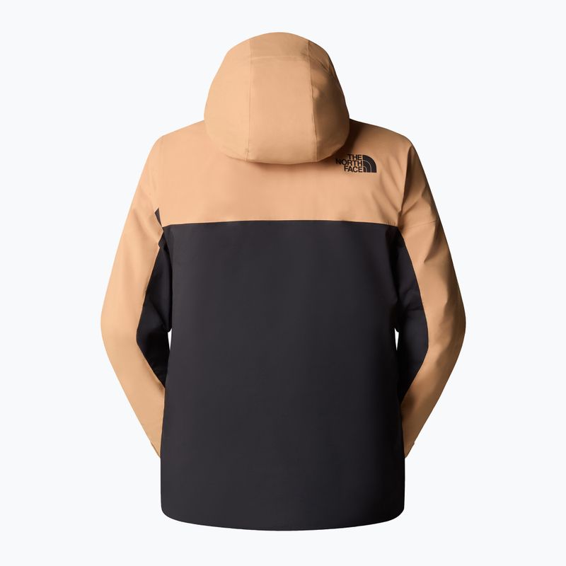 Férfi sí dzseki The North Face Mount Bre mandula vaj/fekete 7