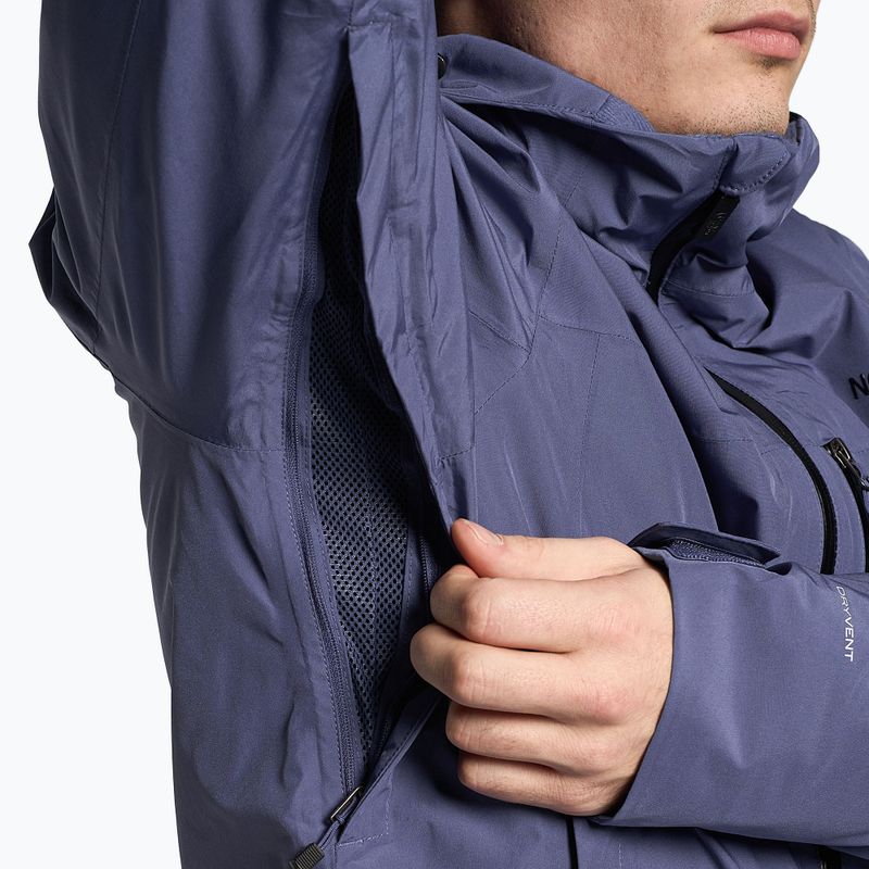 Férfi sí dzseki The North Face Descendit cave kék 4