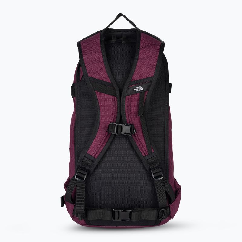 Női snowboard hátizsák The North Face Slackpack 2.0 20 l boysenberry/mandarin 3