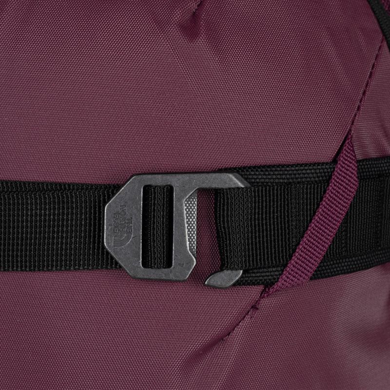 Női snowboard hátizsák The North Face Slackpack 2.0 20 l boysenberry/mandarin 4