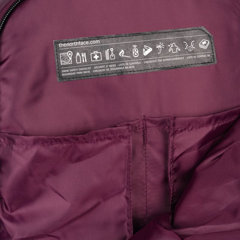 Női snowboard hátizsák The North Face Slackpack 2.0 20 l boysenberry/mandarin 7