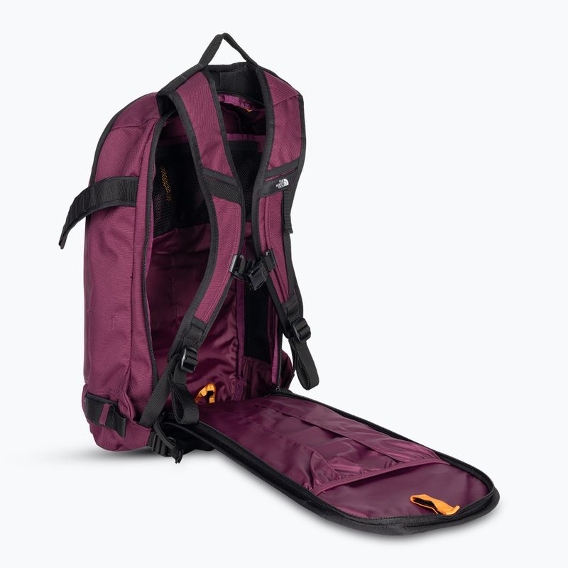 Női snowboard hátizsák The North Face Slackpack 2.0 20 l boysenberry/mandarin 8