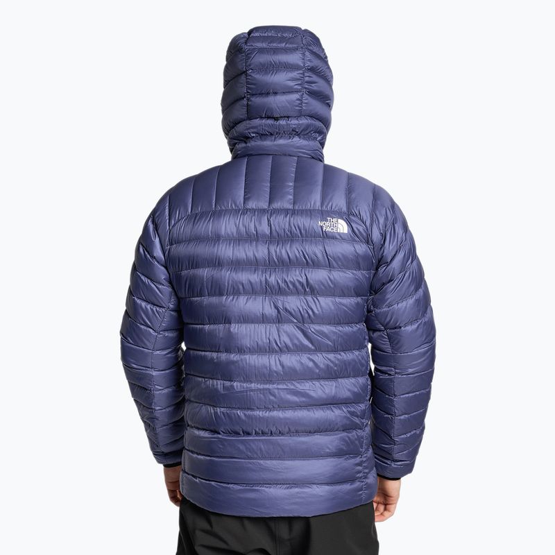 The North Face Summit Breithorn Hoodie barlang kék férfi télikabát 2
