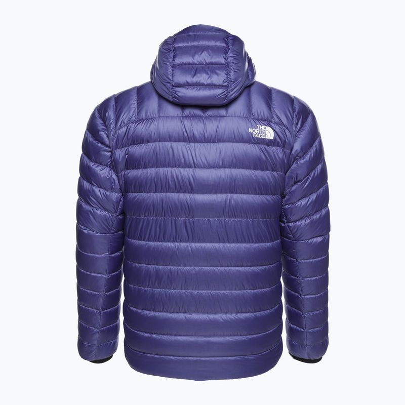 The North Face Summit Breithorn Hoodie barlang kék férfi télikabát 7