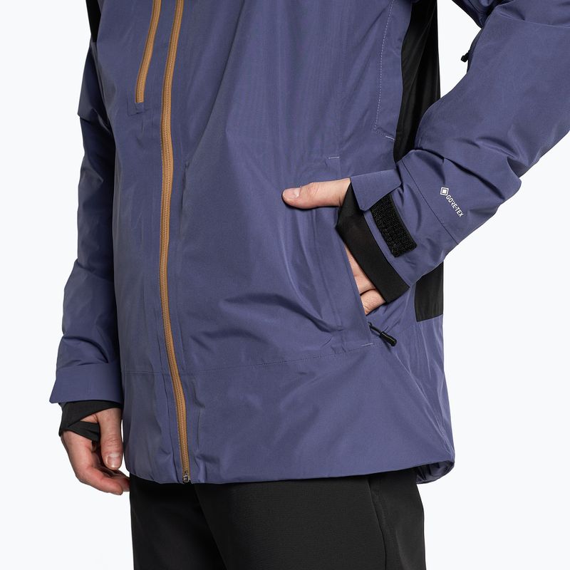 Férfi sí dzseki The North Face Dawnstrike Gtx Insulated barlang kék/fekete 3