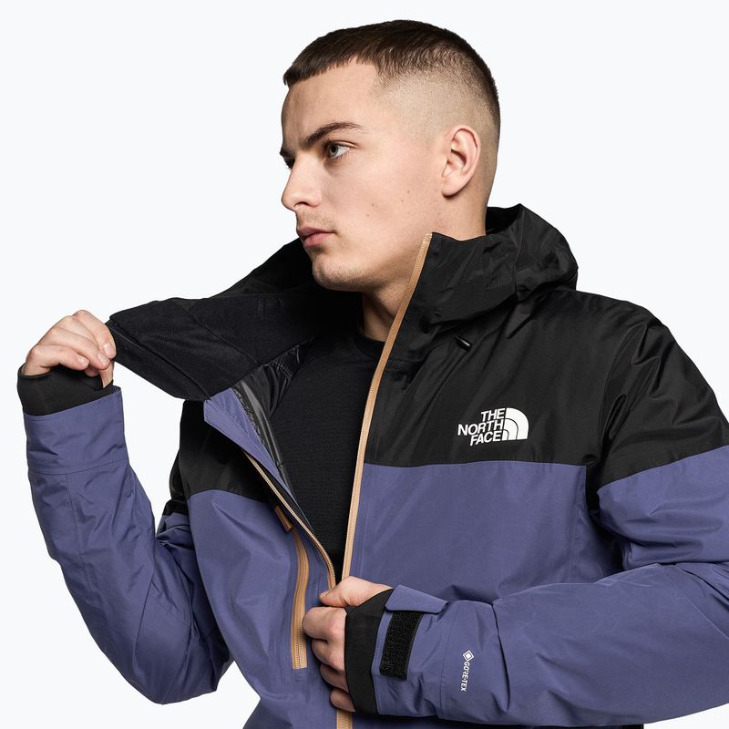 Férfi sí dzseki The North Face Dawnstrike Gtx Insulated barlang kék/fekete 4