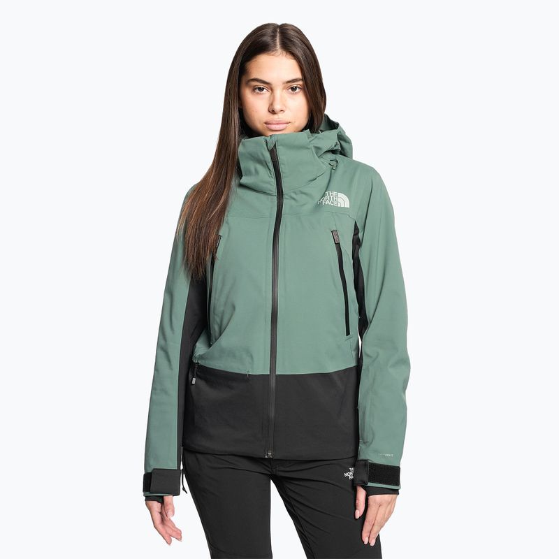 Női sí kabát The North Face Lenado dark sage sötét zsálya