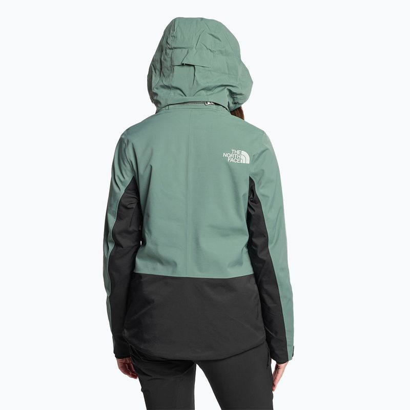 Női sí kabát The North Face Lenado dark sage sötét zsálya 2