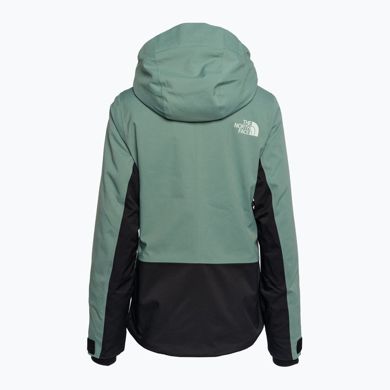 Női sí kabát The North Face Lenado dark sage sötét zsálya 7