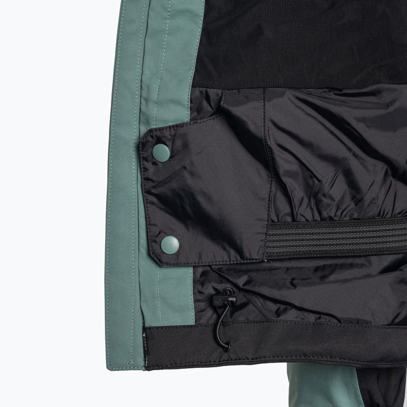 Női sí kabát The North Face Lenado dark sage sötét zsálya 10