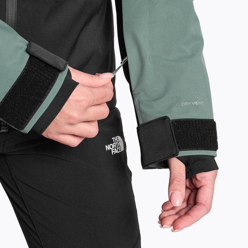 Női sí kabát The North Face Lenado dark sage sötét zsálya 4