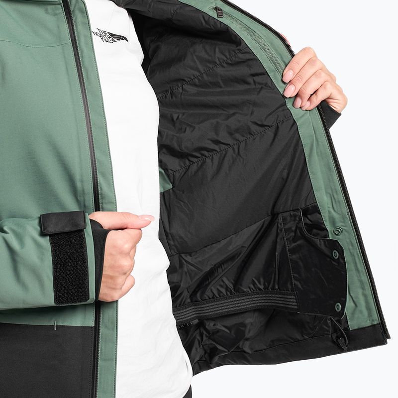 Női sí kabát The North Face Lenado dark sage sötét zsálya 5